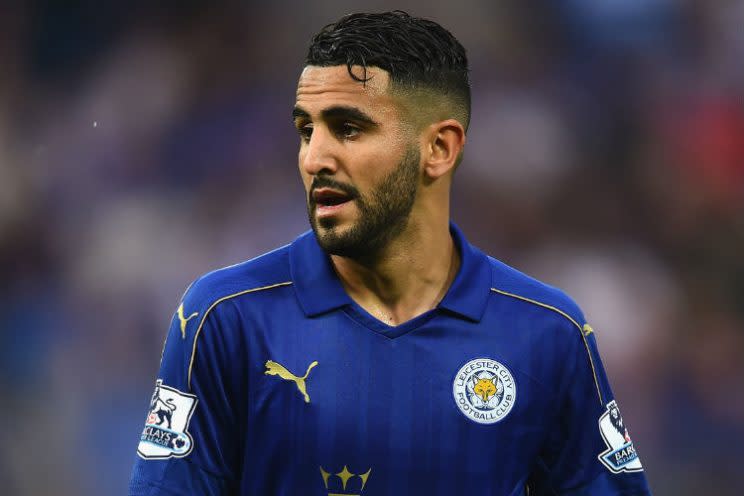 Riyad Mahrez