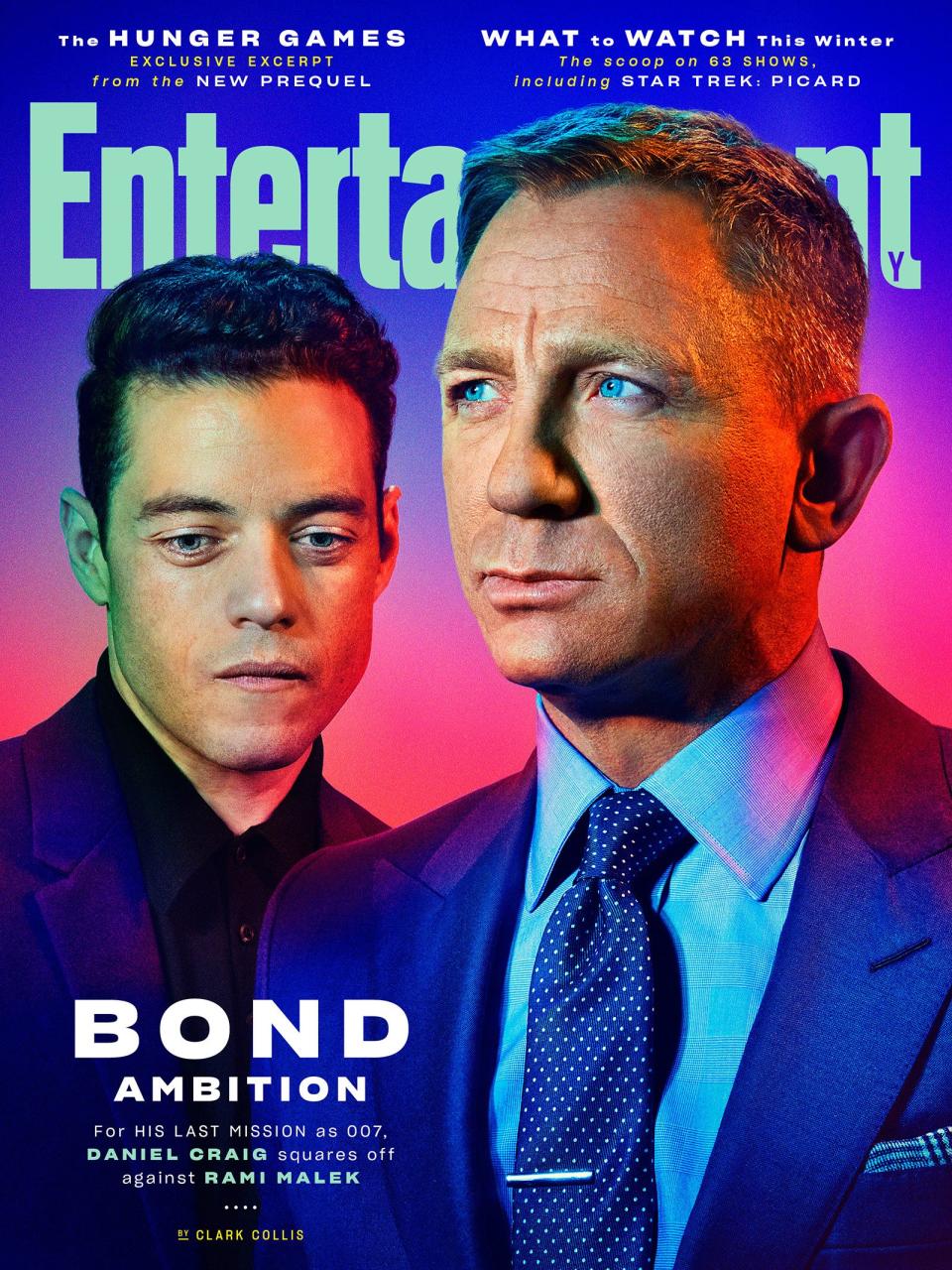 <em>To read more on </em>No Time to Die<em>, pick up the new issue of Entertainment Weekly beginning Friday, or <a href="https://www.magazine.store/entertainment-weekly/2020/bond/" rel="nofollow noopener" target="_blank" data-ylk="slk:buy it here now;elm:context_link;itc:0;sec:content-canvas" class="link ">buy it here now</a>. Don't forget to <a href="https://www.magazine.store/entertainment-weekly/" rel="nofollow noopener" target="_blank" data-ylk="slk:subscribe;elm:context_link;itc:0;sec:content-canvas" class="link ">subscribe</a> for more exclusive interviews and photos, only in EW.</em>