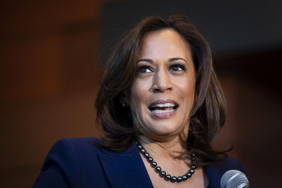 Sen. Kamala Harris Speaks At Her Alma Mater Howard University (Al Drago / Getty Images)