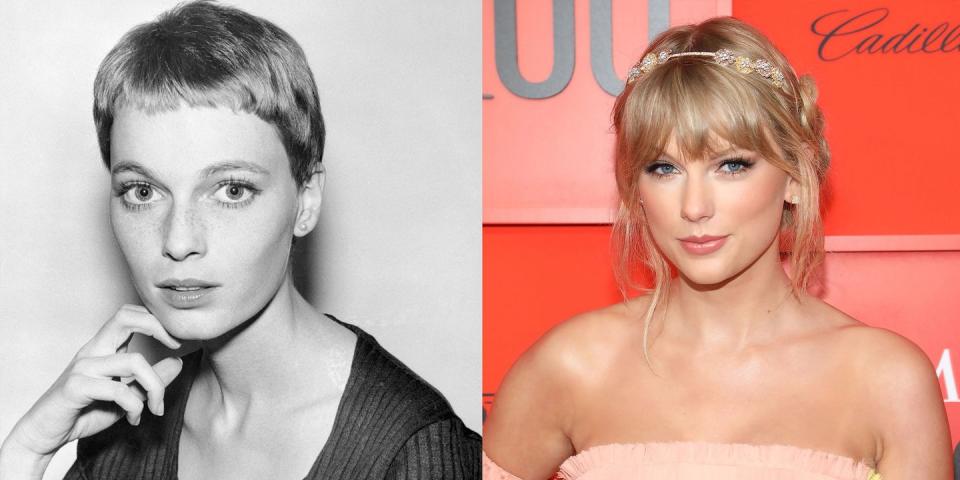 Mia Farrow (1965) and Taylor Swift