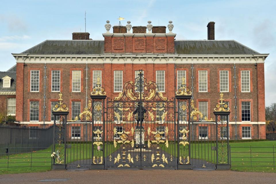 Kensington Palace will remain their official working residence (Dominic Lipinski/PA) (PA Archive)