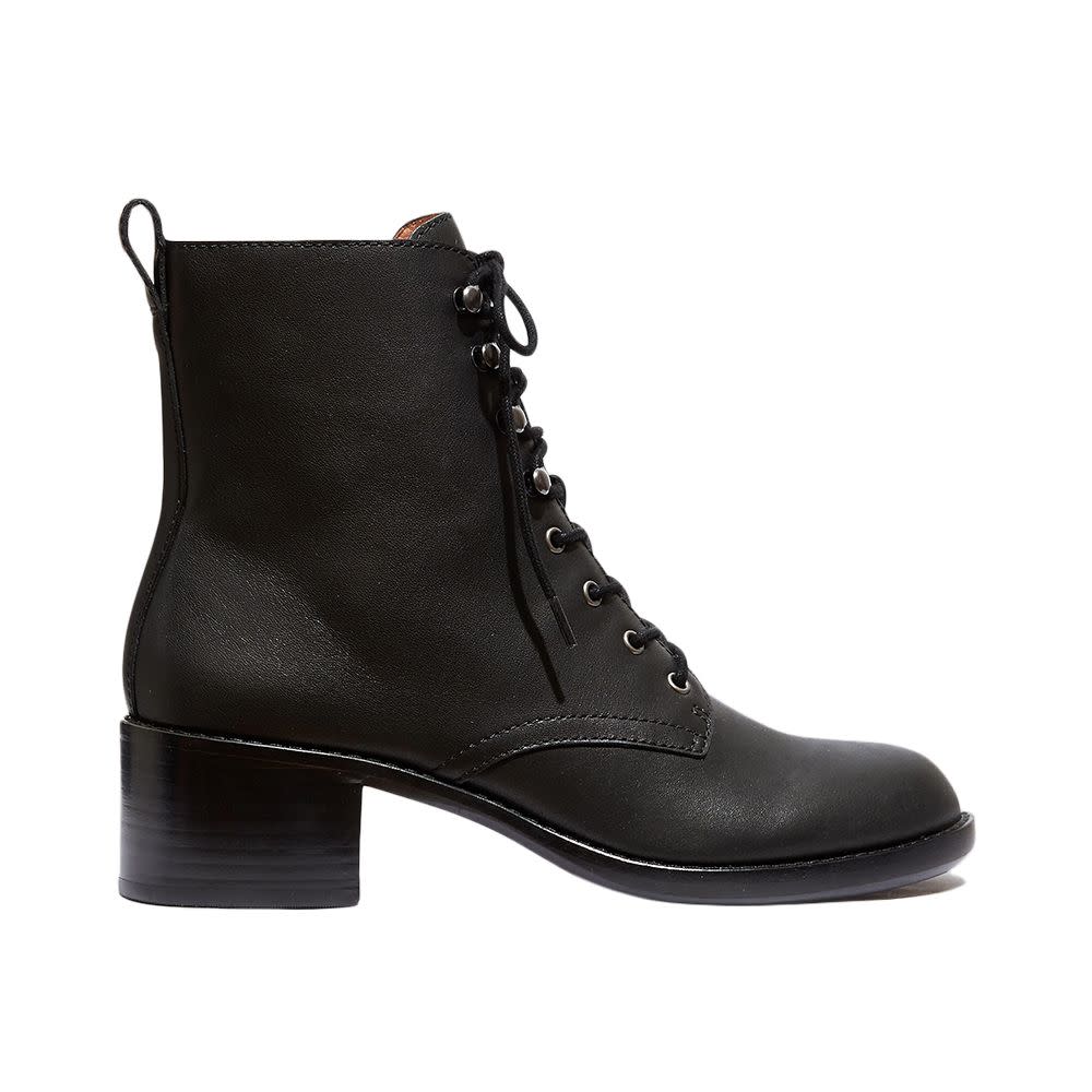 <p><a href="https://go.redirectingat.com?id=74968X1596630&url=https%3A%2F%2Fwww.madewell.com%2Fthe-patti-lace-up-boot-AA202.html&sref=https%3A%2F%2Fwww.elle.com%2Ffashion%2Fshopping%2Fg44783973%2Fmost-comfortable-ankle-boots%2F" rel="nofollow noopener" target="_blank" data-ylk="slk:Shop Now;elm:context_link;itc:0;sec:content-canvas" class="link rapid-noclick-resp">Shop Now</a></p><p>The Patti Lace-Up Boot</p><p>madewell.com</p><p>$228.00</p>