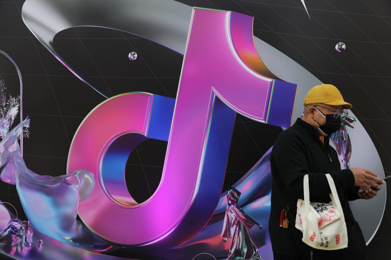 On its 'branded content policy' page, TikTok has added financial services and products to its list of 'globally prohibited industries'. Photo: Reuters