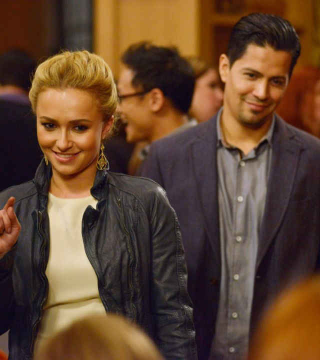 Hayden Panettiere in ‘Nashville’