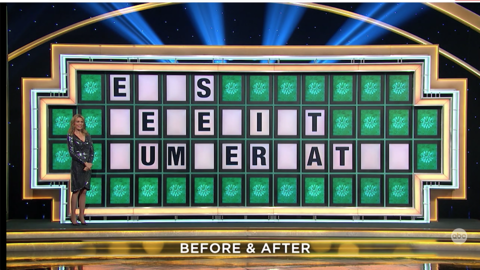 Photo credit: Wheel of Fortune/Screenshot