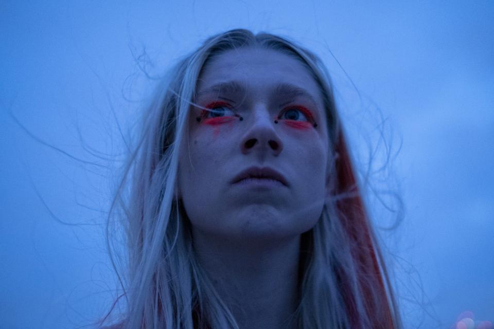 Hunter Schafer in Euphoria.