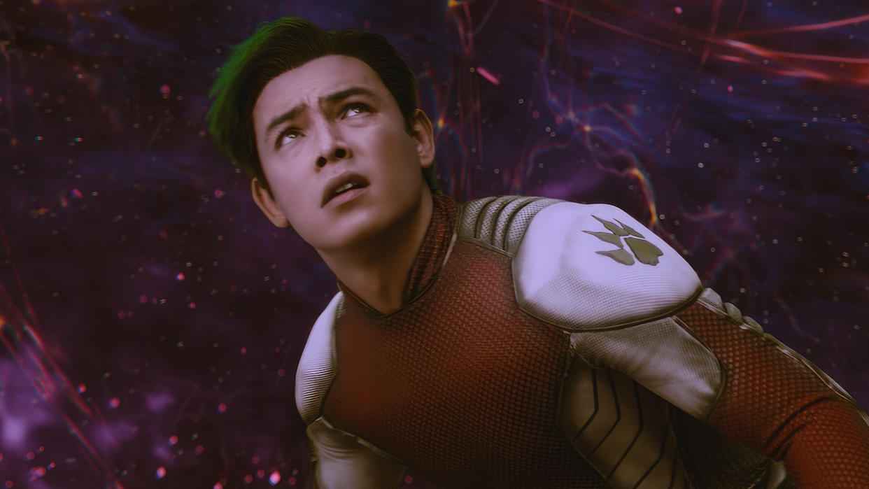  Titans' Ryan Potter as Beast Boy seeing the DC multiverse 