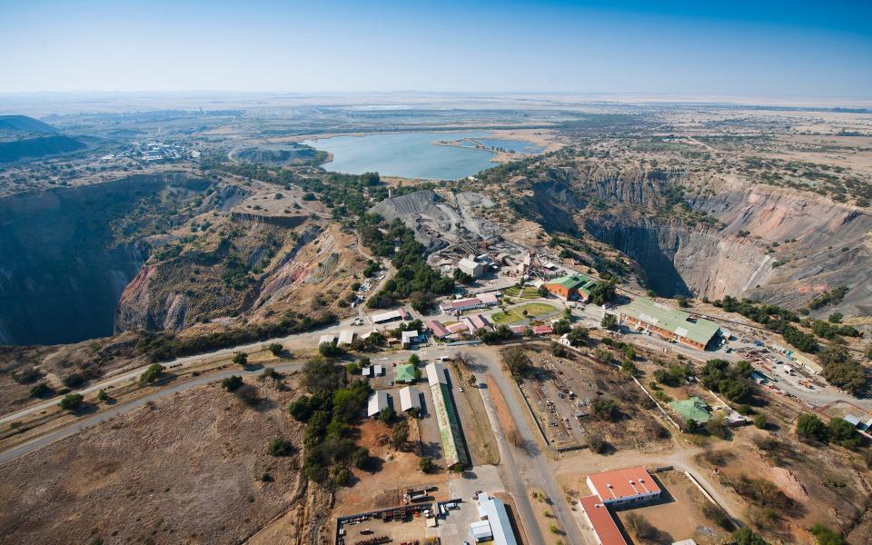 The Kimberley mine was previously owned by De Beers - Image © PMP 2011