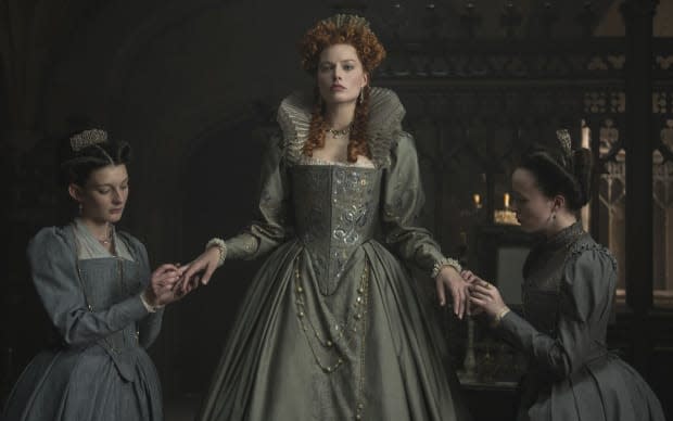 Margot Robbie in 'Mary Queen of Scots'