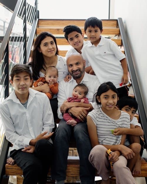 The author with her family. (Photo: Jess Koehler Photo)