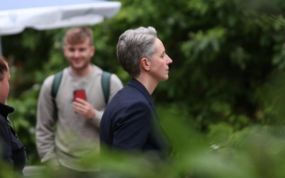 Kathleen Stock arriving at the Oxford Union - Ryan Jenkinson / Story Picture Agency