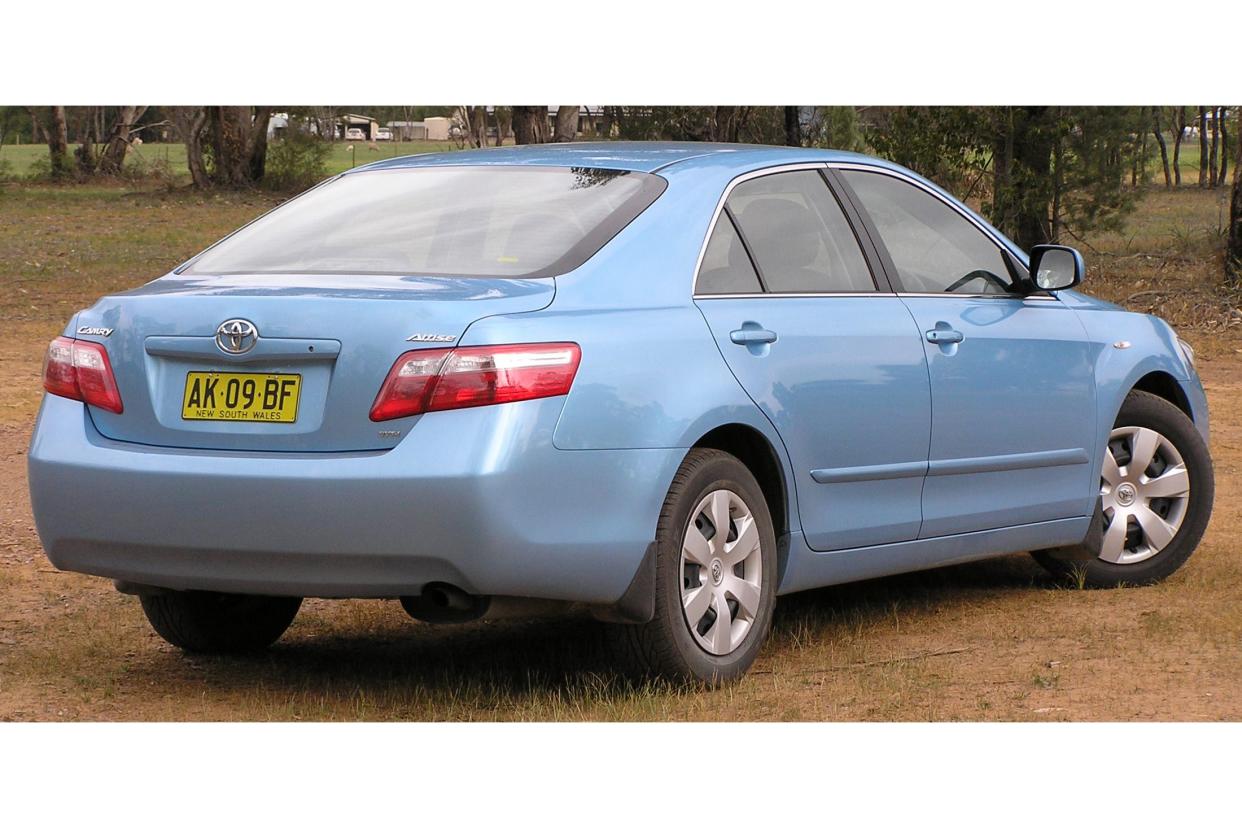 2006 Toyota Camry (ACV40R) Altise sedan