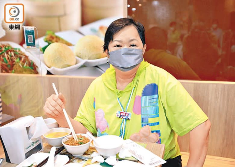 馬女士表示，打算一周去兩次本地遊。