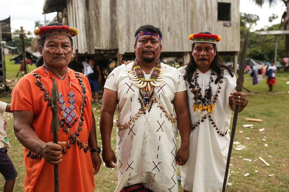 indigenas ecuador covid