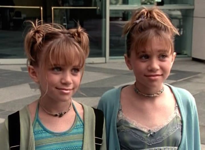 Mary-Kate and Ashley style