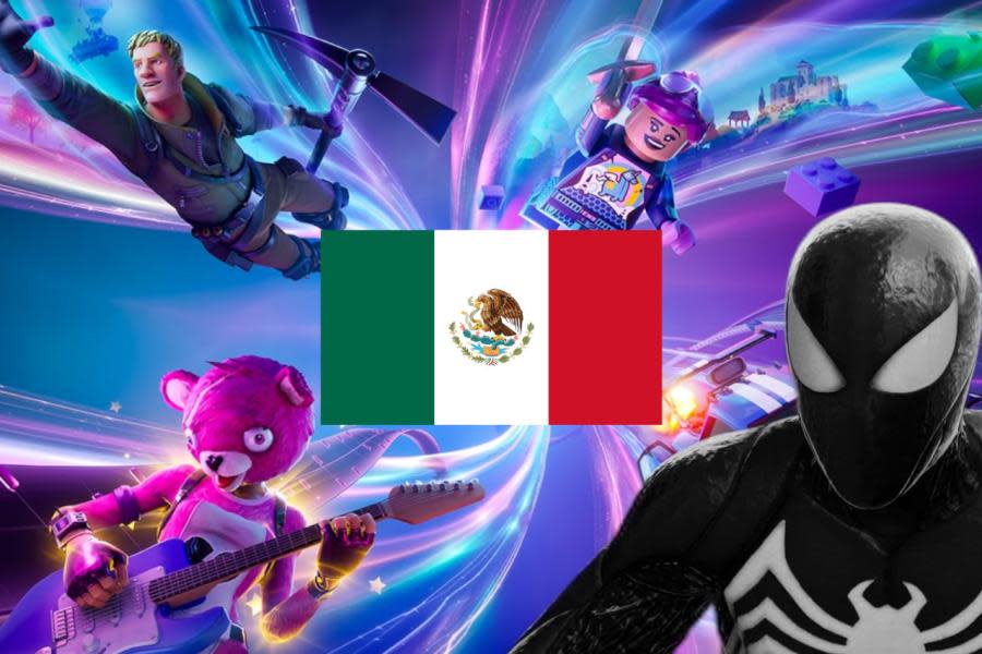 Usuarios mexicanos de PlayStation prefirieron jugar Fortnite a exclusivos de Sony en 2023