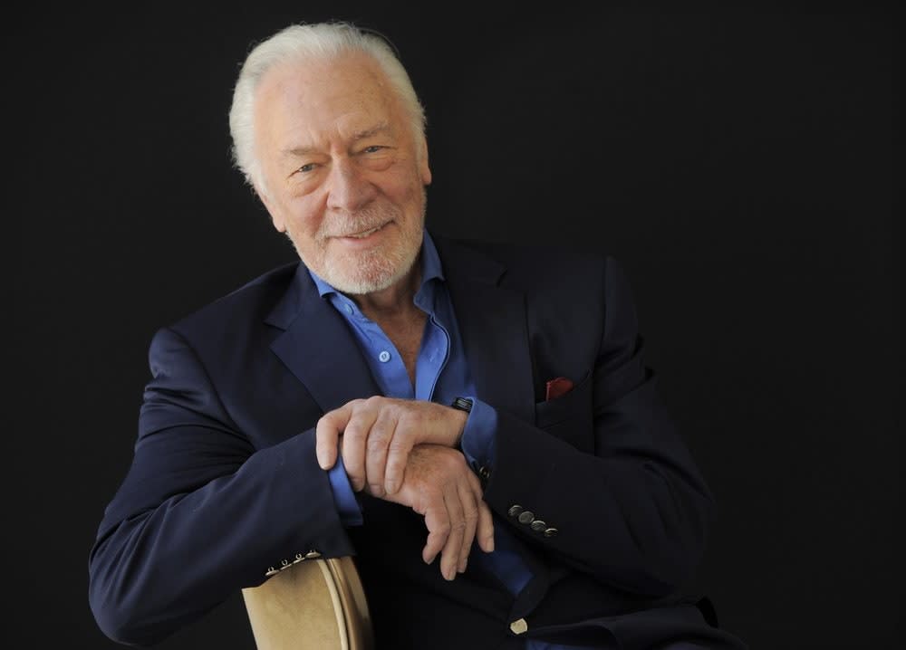 Christopher Plummer poses for a portrait on July 25, 2013, in Beverly Hills, Calif. (Photo by Chris Pizzello/Invision/AP, File)