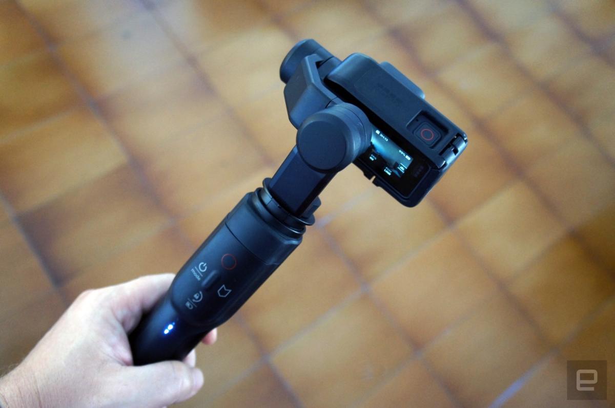 GoPro sells the Karma's stabilizer grip by itself for $300