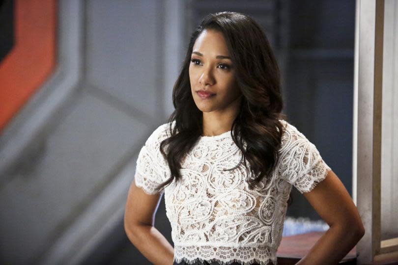 Candice Patton as Iris