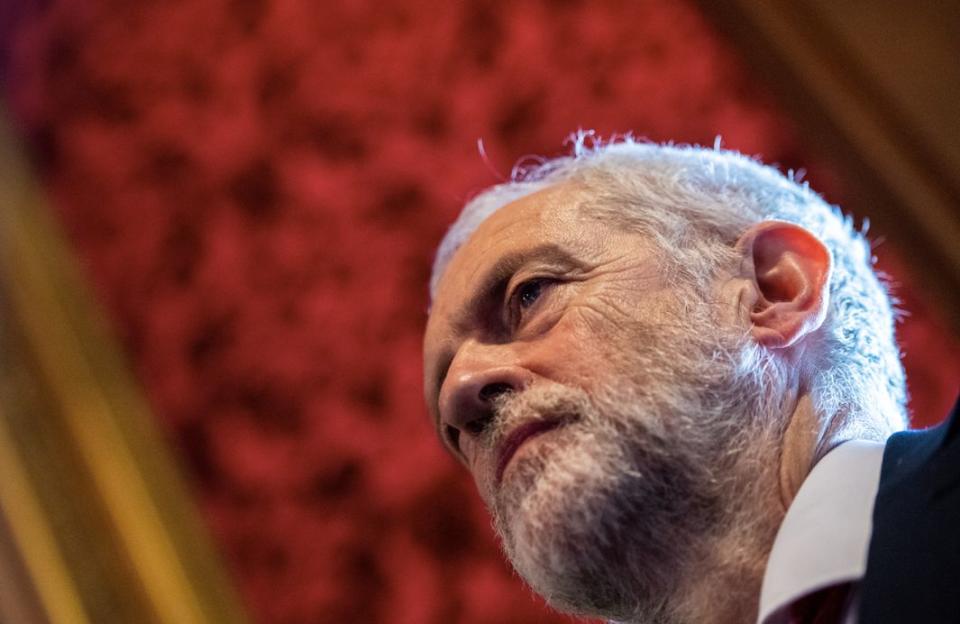 Jeremy Corbyn wrote a foreword to a century-old book which argued that banks and newspapers were controlled by Jews