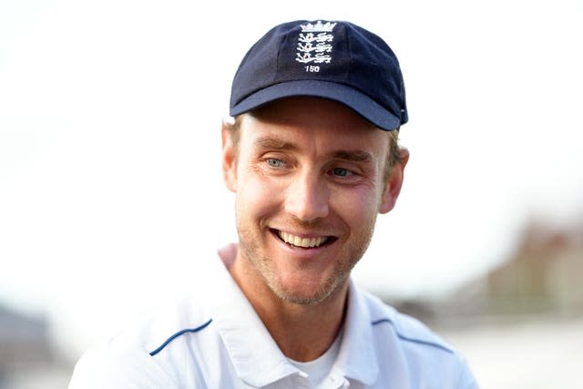 Stuart Broad