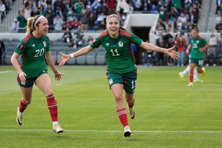 México quiere dar la sorpresa ante Brasil en la primera semifinal de la Copa de Oro femenina, que se juega desde este miércoles