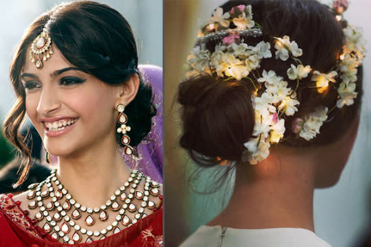 The best hairstyles for every kind of sari and lehenga neckline  VOGUE  India  Vogue India