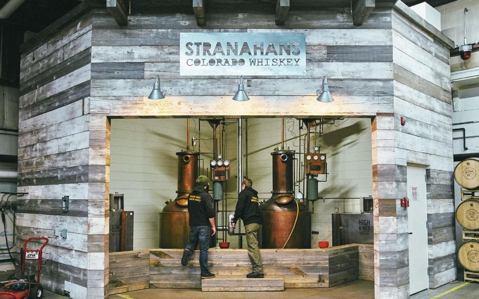 3. Stranahan's Colorado Whiskey,
