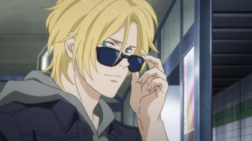 Shoujo Anime - Banana Fish