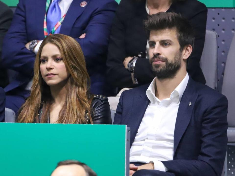 Shakira y Piqué