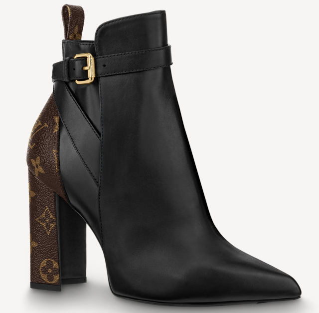 Louis Vuitton Matchmake Ankle Boots