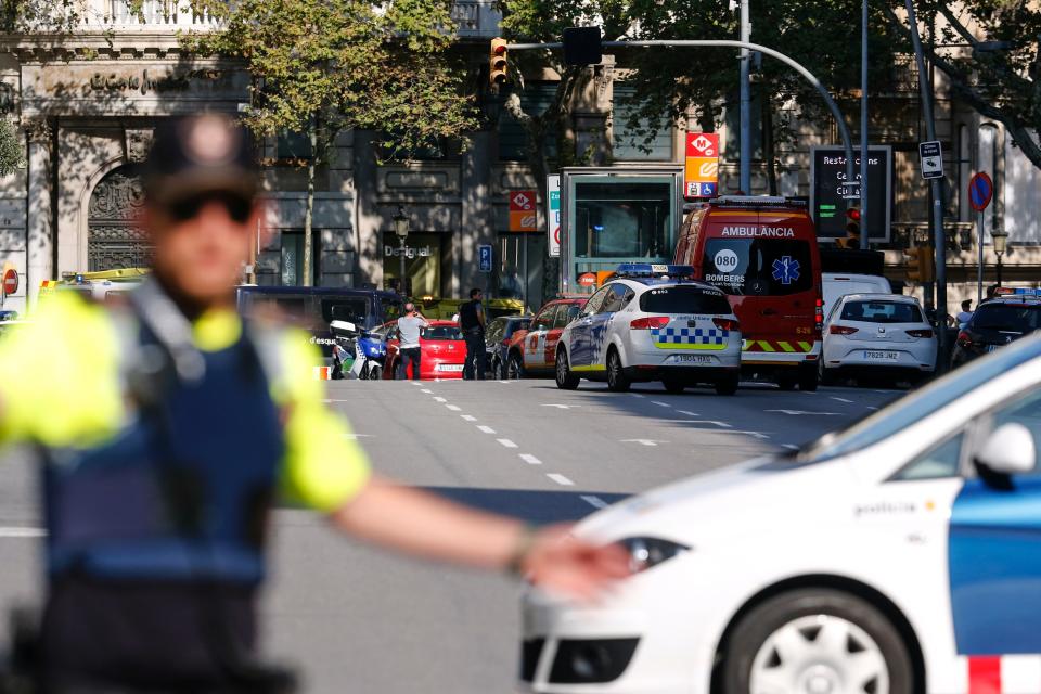 Deadly van attack in Barcelona claimed by ISIS