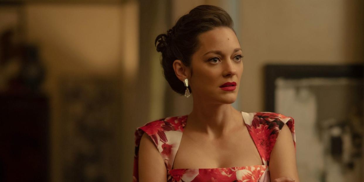 marion cotillard, extrapolations