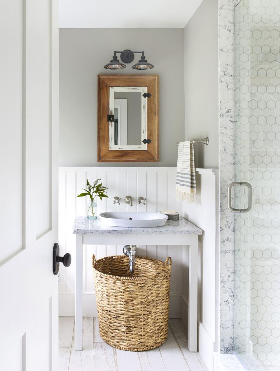 Quartz Bathroom Countertop