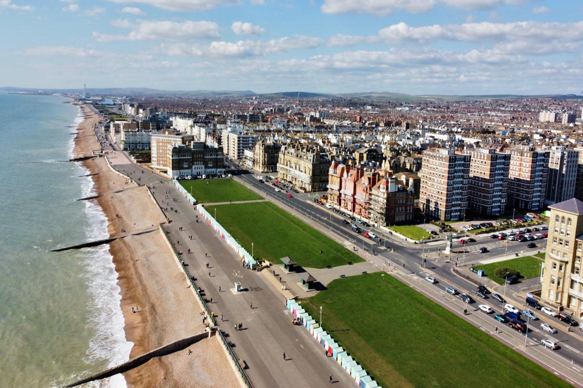 Hove seafront will have big changes <i>(Image: Submitted)</i>