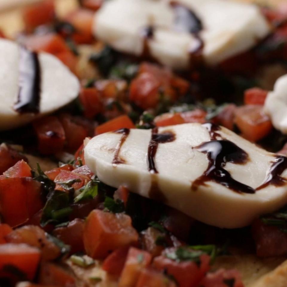 Sheet-Pan Bruschetta