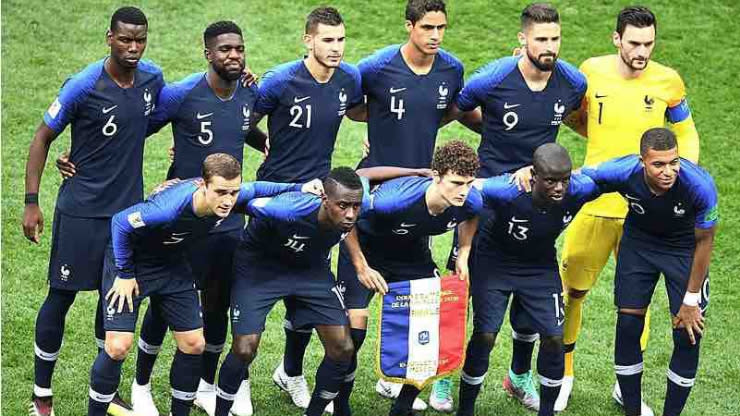 Equipe de France, Bleus, Griezmann, Mbappé