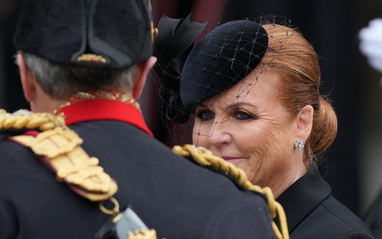 The Duchess of York last week described her heartbreak at the late Queen’s passing - James Whatling