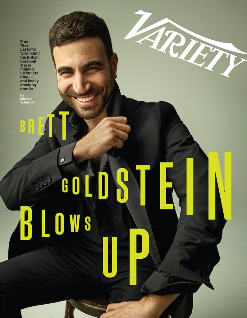 Brett Goldstein Variety Cover