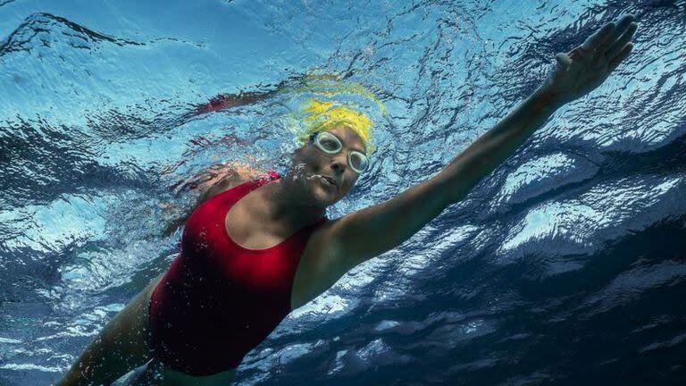 Annette Bening interpreta a Diana Nyad en la adaptación de Netflix