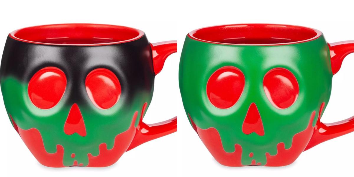 Disney Just Released 6 NEW Mugs (And Some Are Kinda Creepy?!)