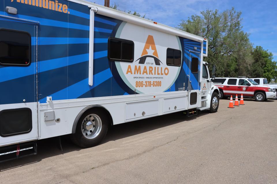 The Amarillo Public Health Department will have its mobile vaccine clinic at various upcoming events.