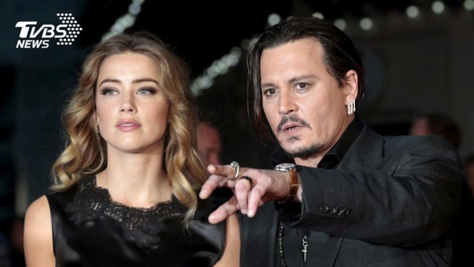 美國男星強尼戴普(Johnny Depp)與前妻安柏赫德(Amber Heard)的官司愈演愈烈。(圖片來源/ 達志影像路透社)
