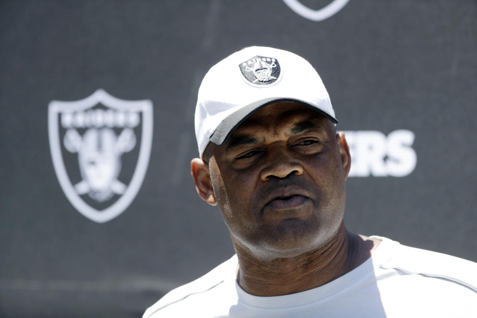 The Oakland Raiders have fired defensive coordinator Ken Norton Jr.,two days after the team’s 33-8 loss to New England. (AP)