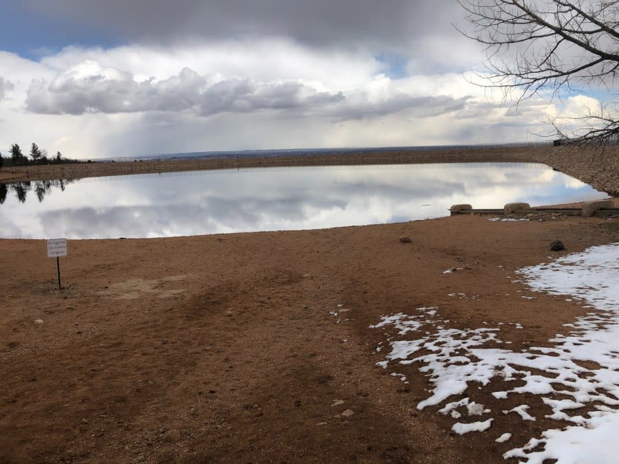 South Suburban Reservoir in Stratton Open Space