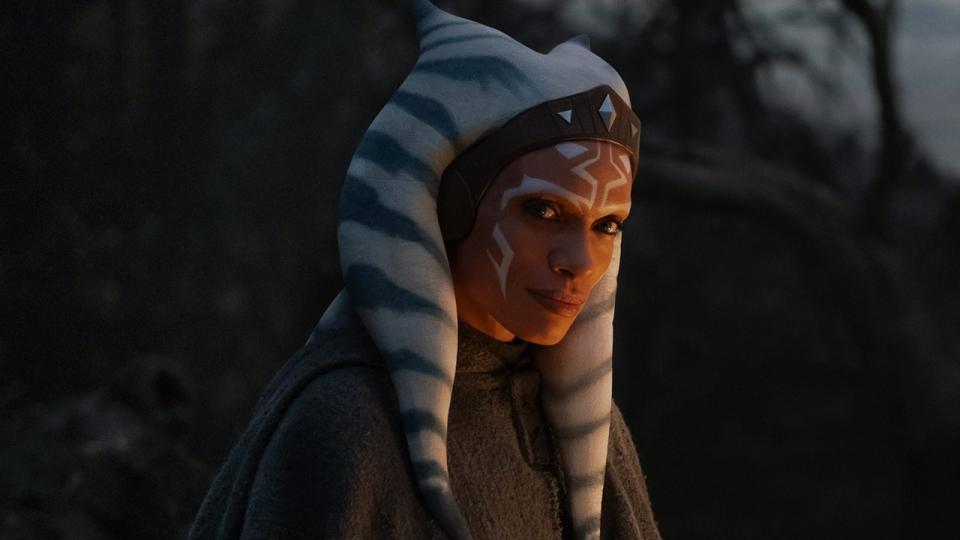 Rosario Dawson on The Mandalorian