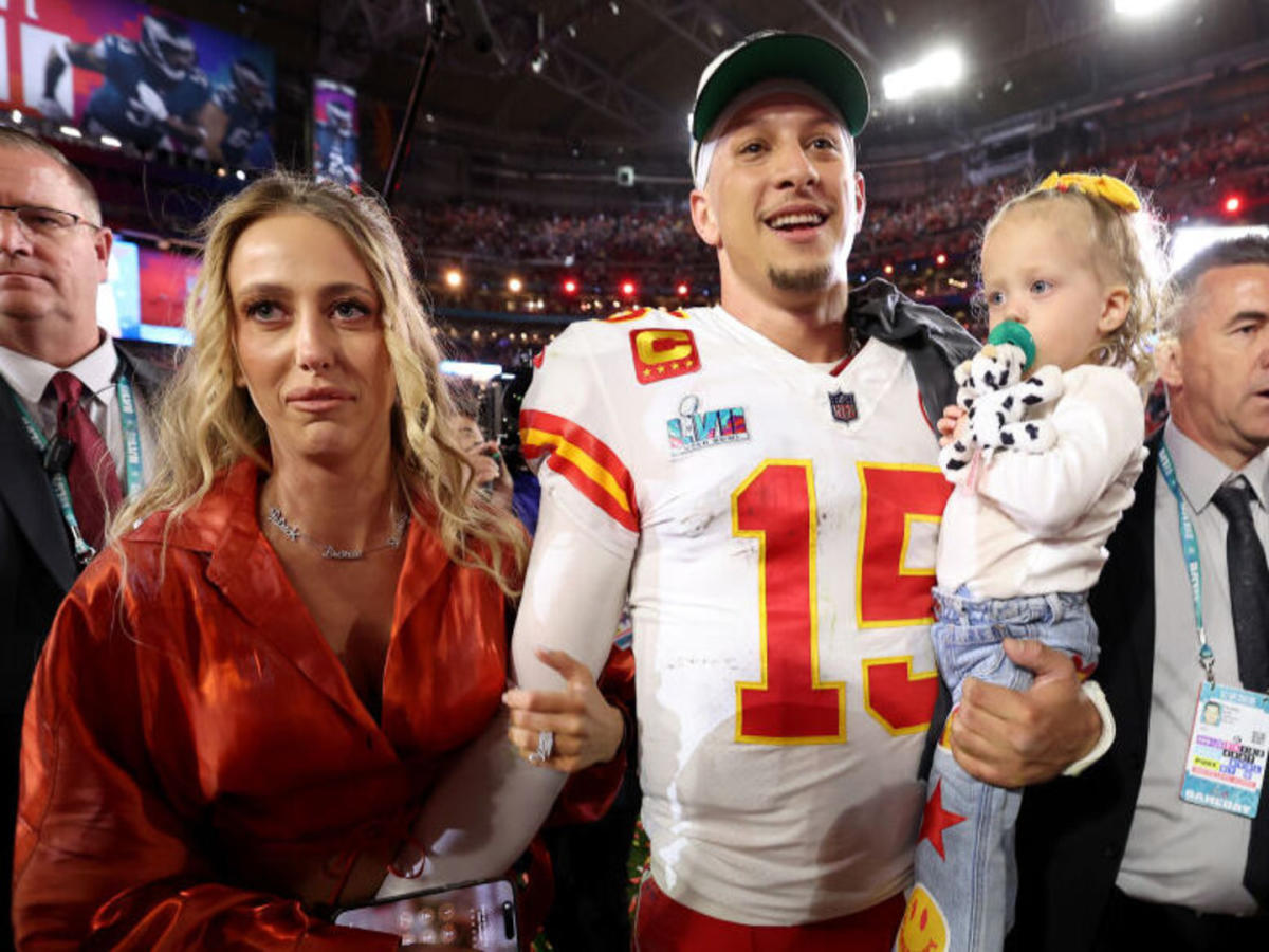 Patrick Mahomes Shares Sterling's Adorable Masters Outfit