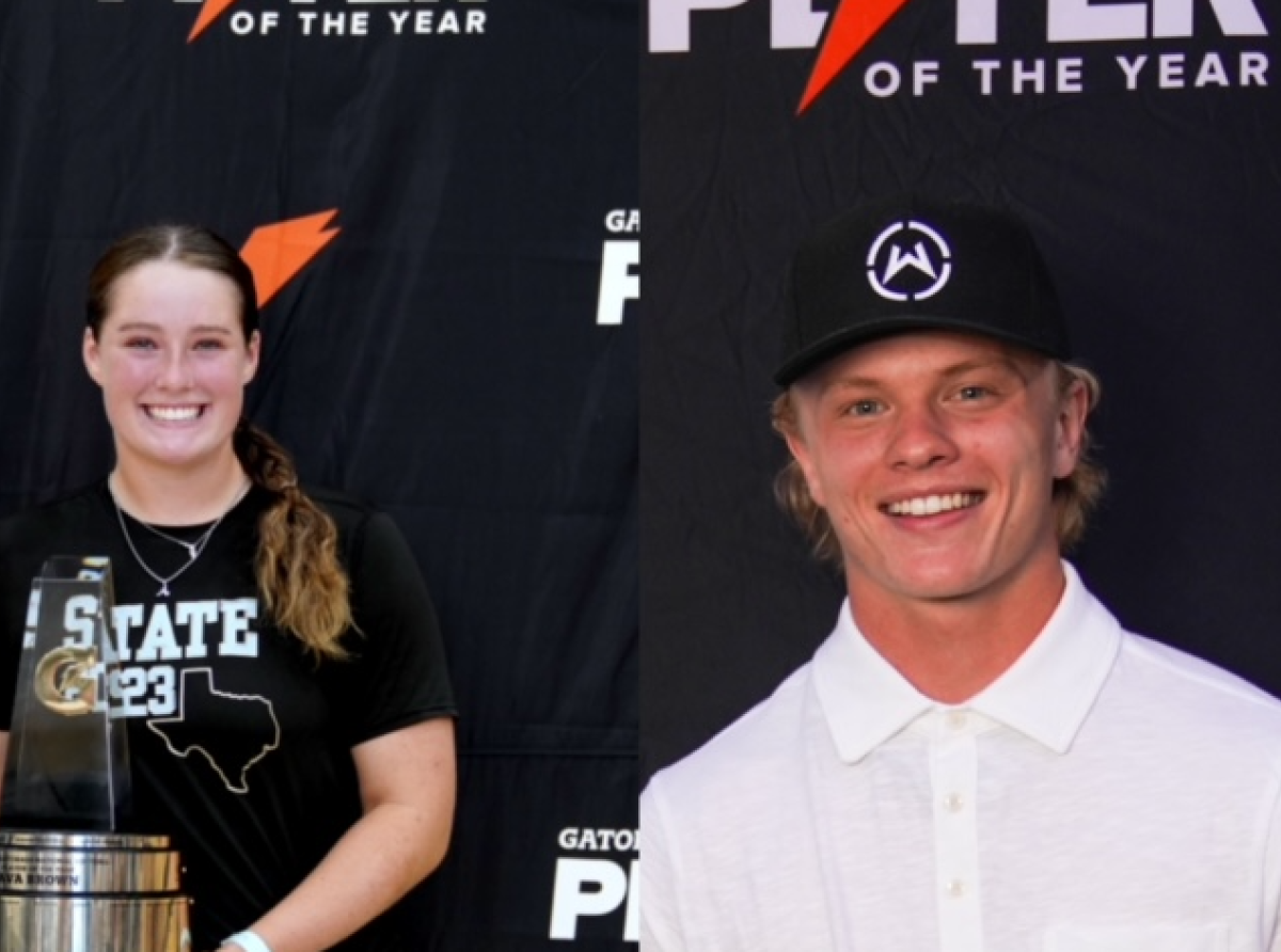 Max Clark 2022 - 2023 GATORADE NATIONAL BASEBALL PLAYER OF THE YEAR