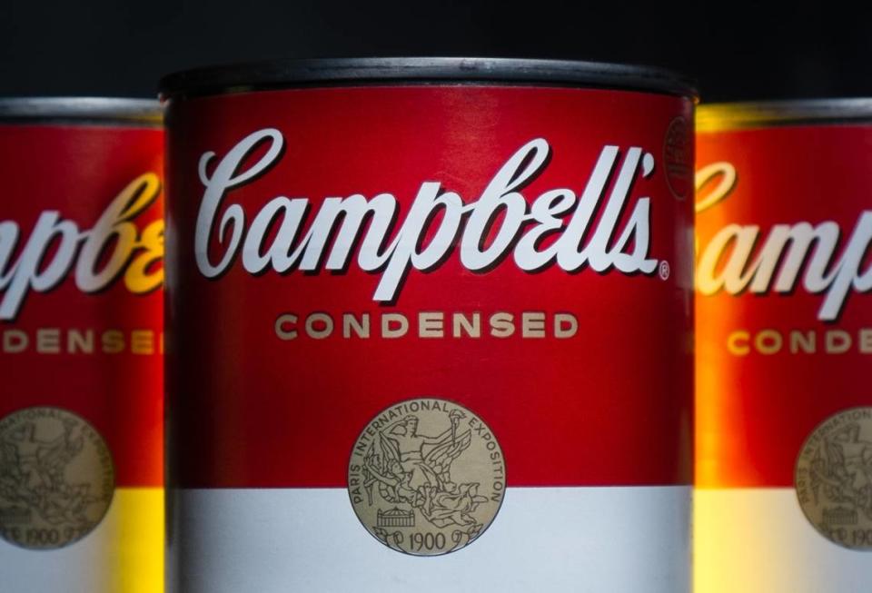 Campbell Soup Co. will close its corporate office in Charlotte, effective Dec. 1. AP Photo, J. David Ake