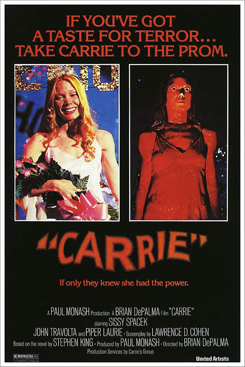 'Carrie' Movie Poster